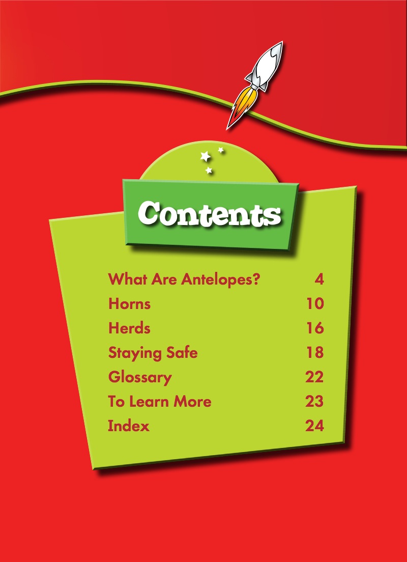 Antelopes book cover