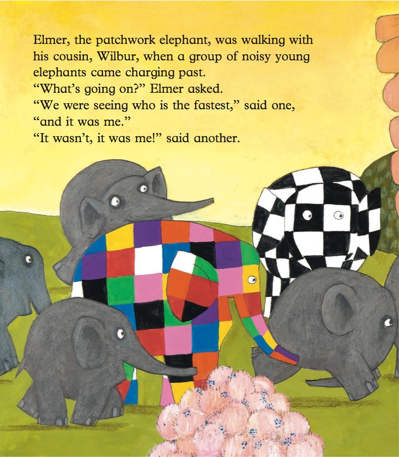 Elmer and the Race — page 1
