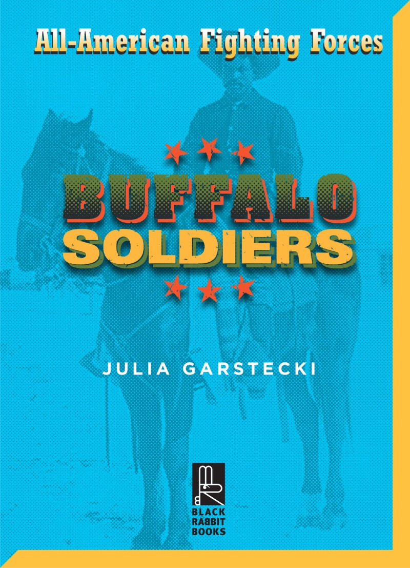 Buffalo Soldiers book cover