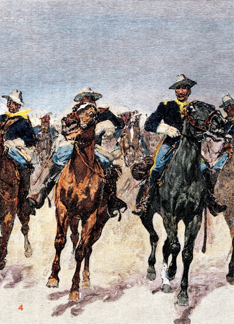 Buffalo Soldiers — page 1