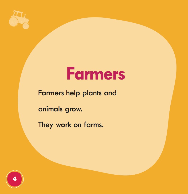 Hooray for Farmers! — page 1