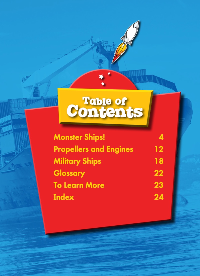 Monster Ships book cover