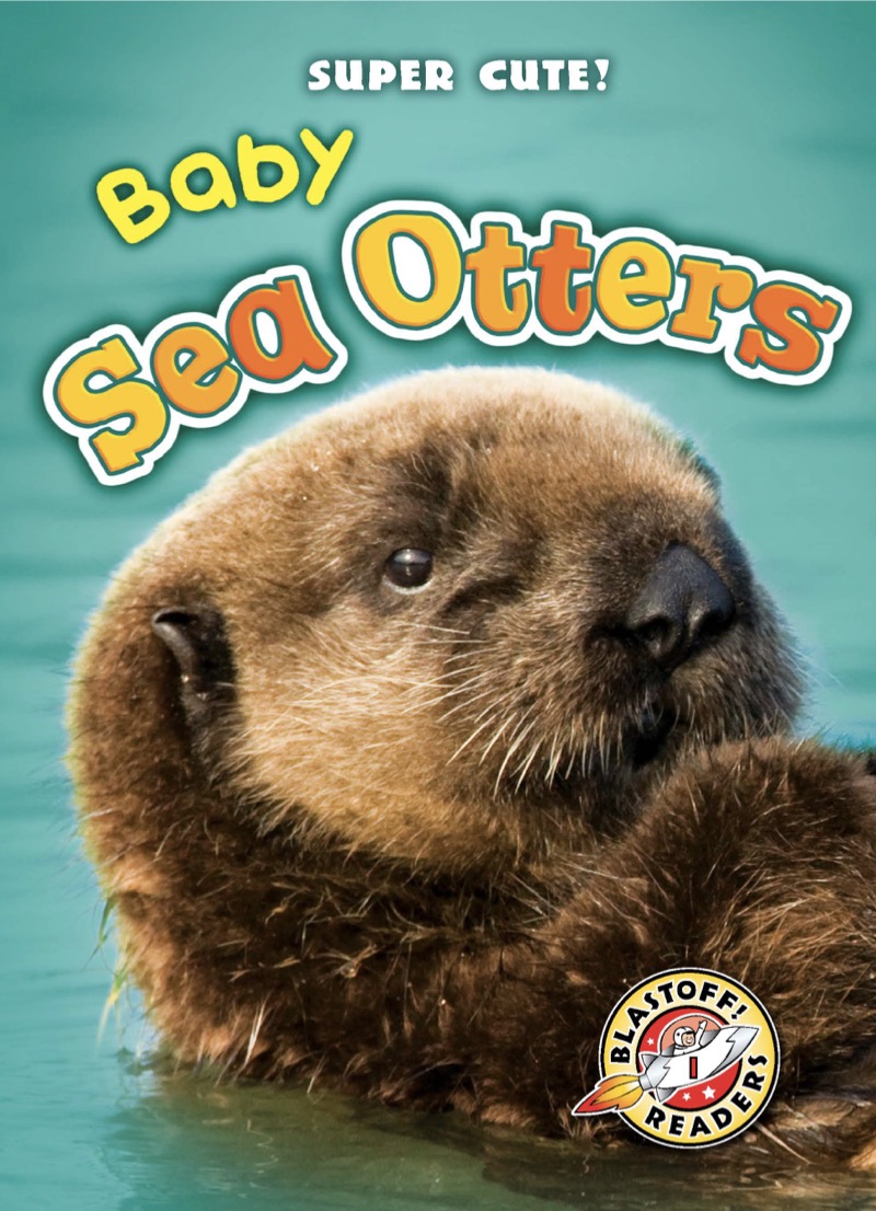 Super Cute! Baby Sea Otters book cover