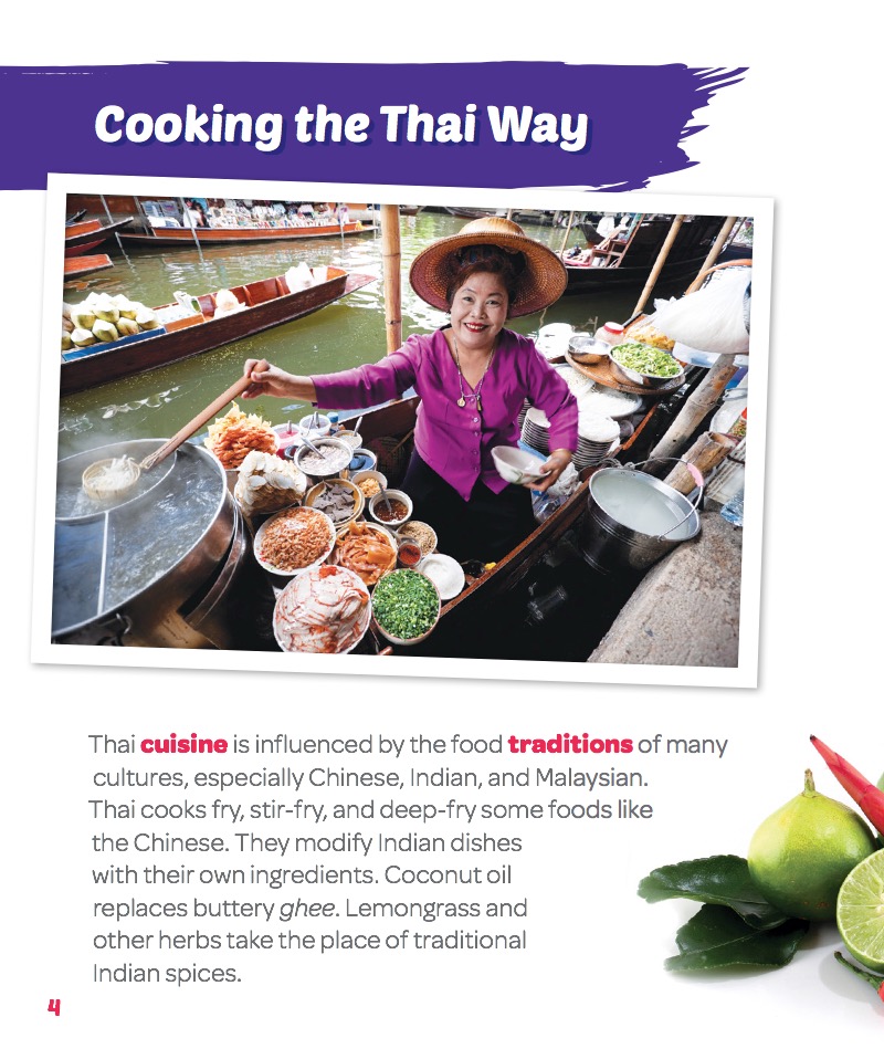 Foods of Thailand — page 1