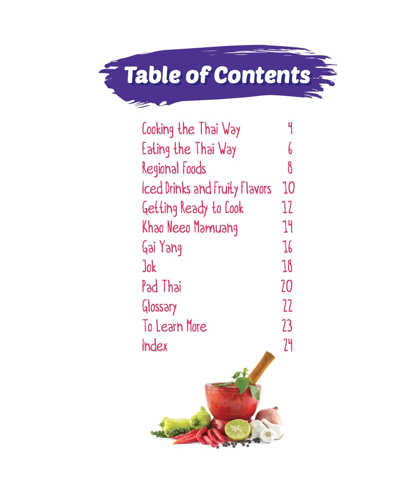Foods of Thailand book cover