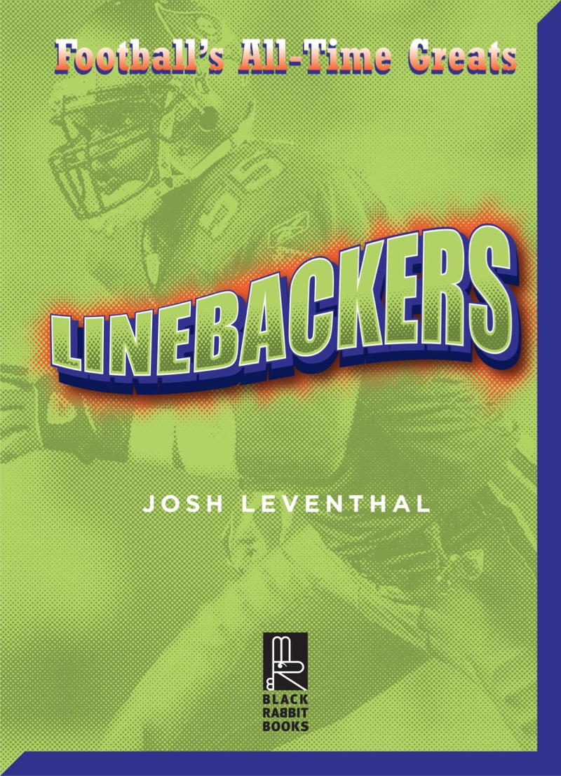 Linebackers book cover