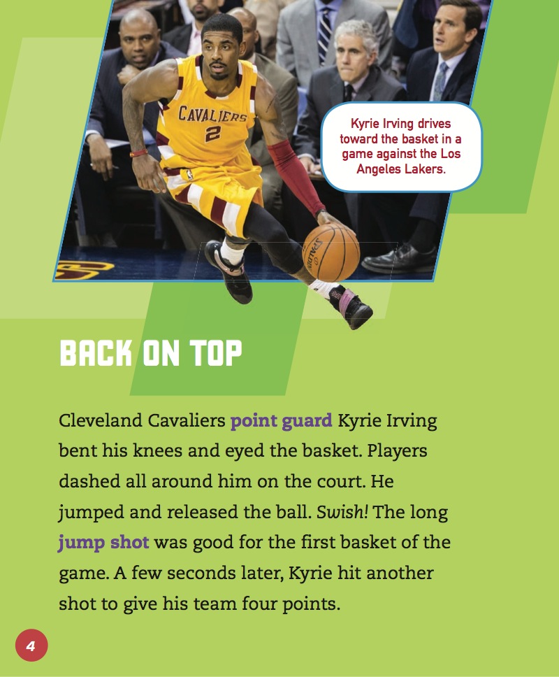 Kyrie Irving — page 1