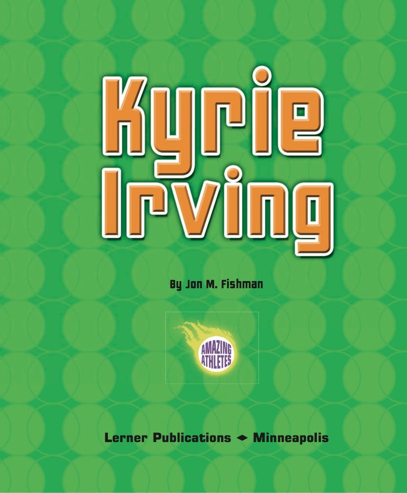 Kyrie Irving book cover