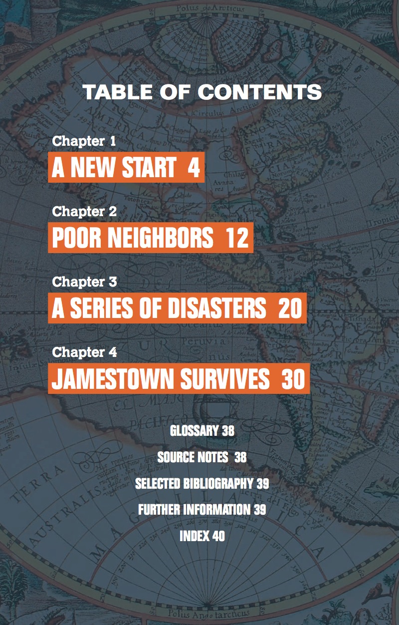 The Jamestown Colony Disaster book cover