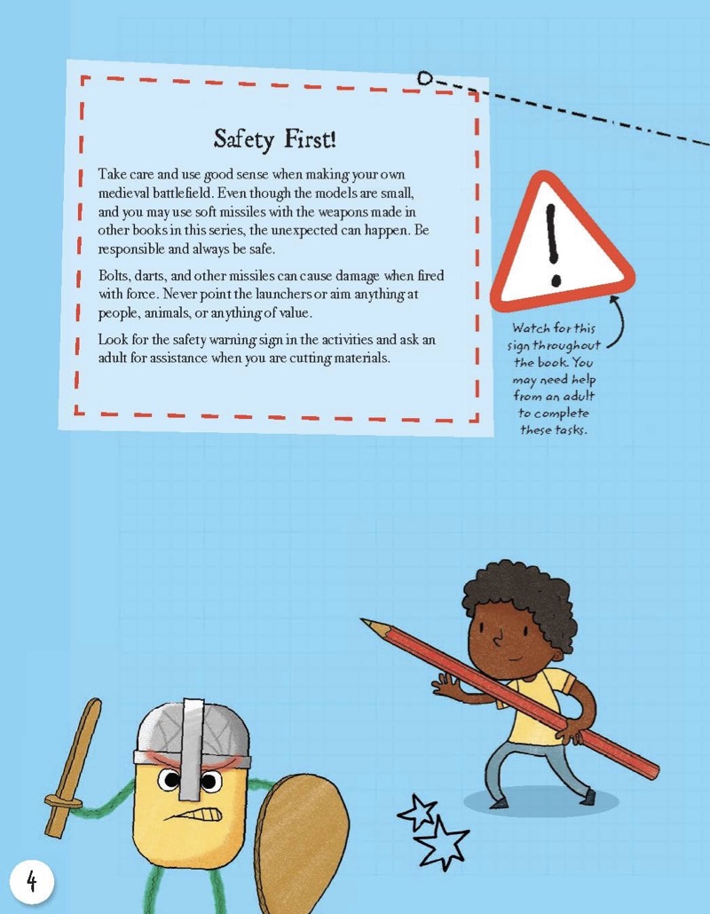 Castle Attack: Make Your Own Medieval Battlefield — page 1