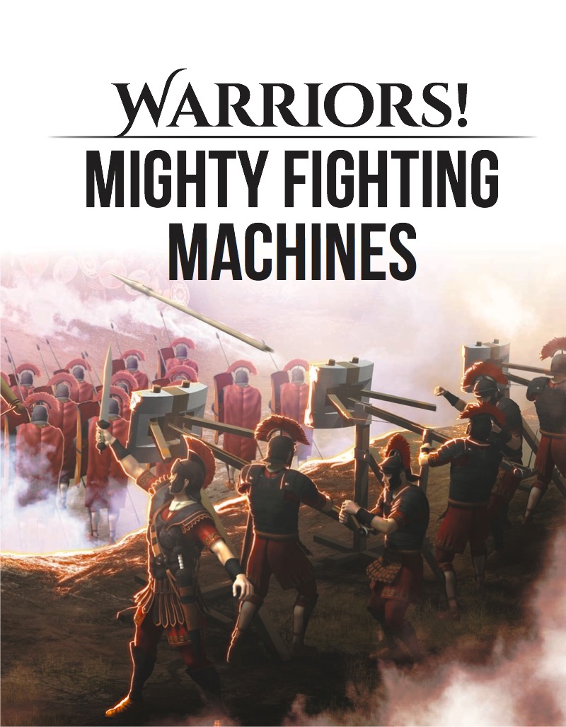 Mighty Fighting Machines book cover