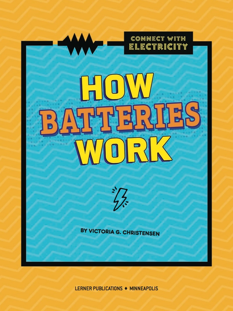 How Batteries Work book cover