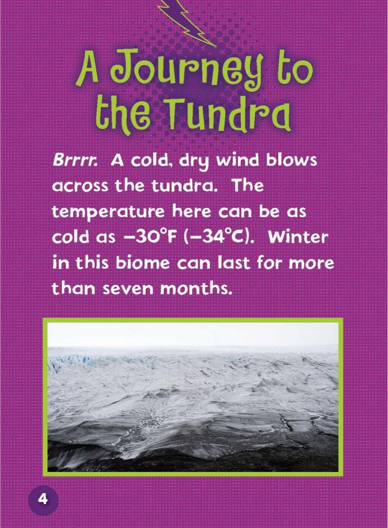 Let's Visit the Tundra — page 1