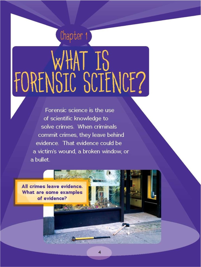 Discover Forensic Science — page 1