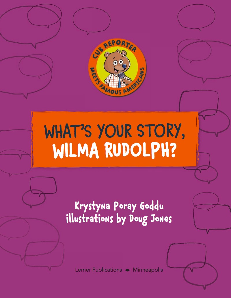 What's Your Story, Wilma Rudolph? book cover