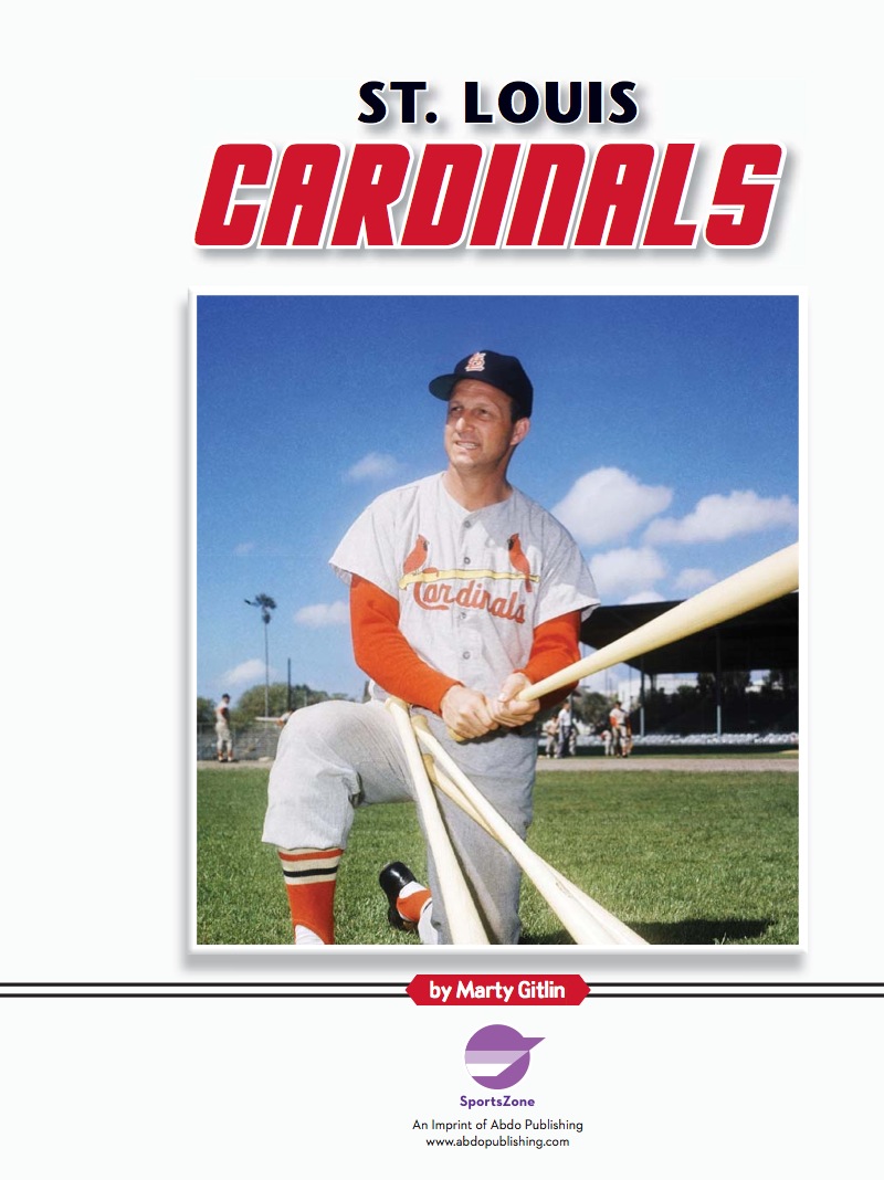 St. Louis Cardinals book cover