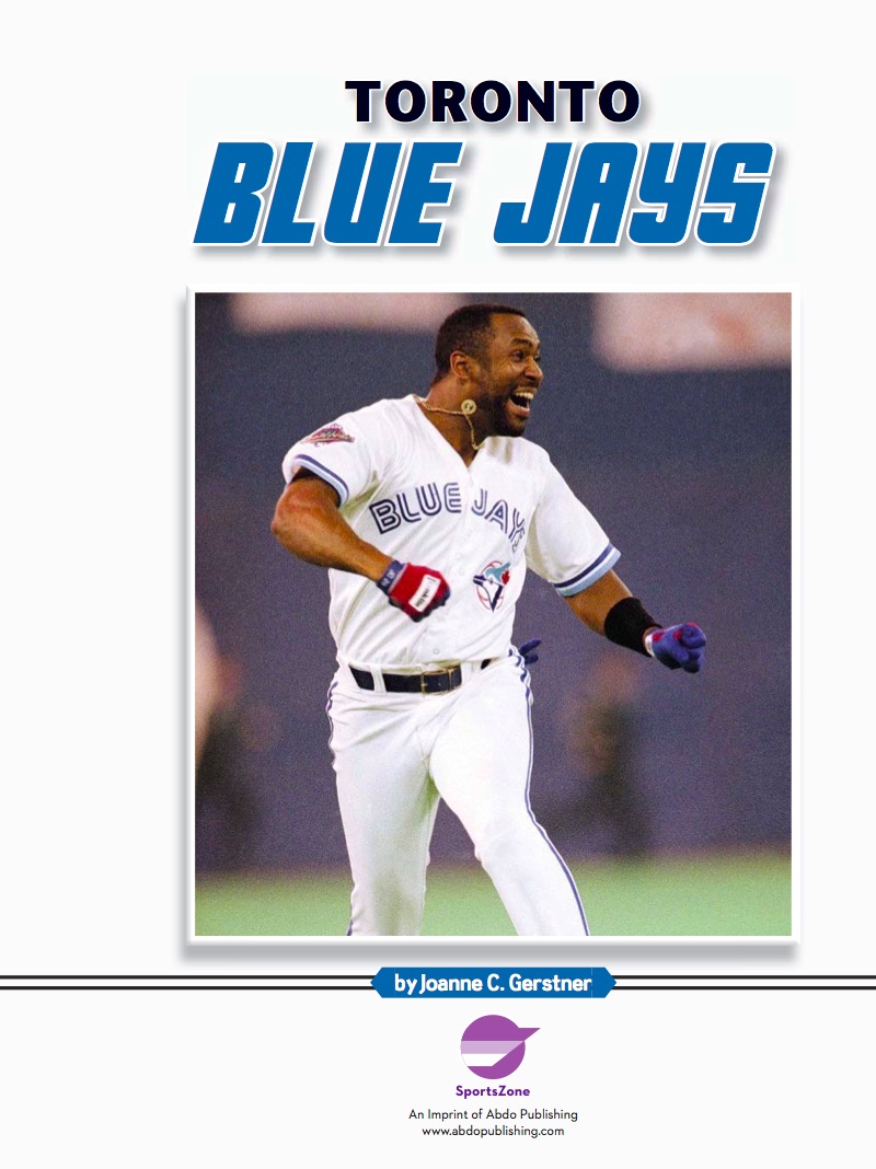 Toronto Blue Jays book cover