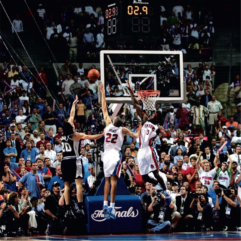 Swish: The Quest for Basketball's Perfect Shot — page 1