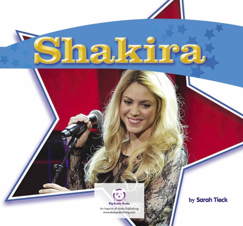 Shakira: International Music Star book cover