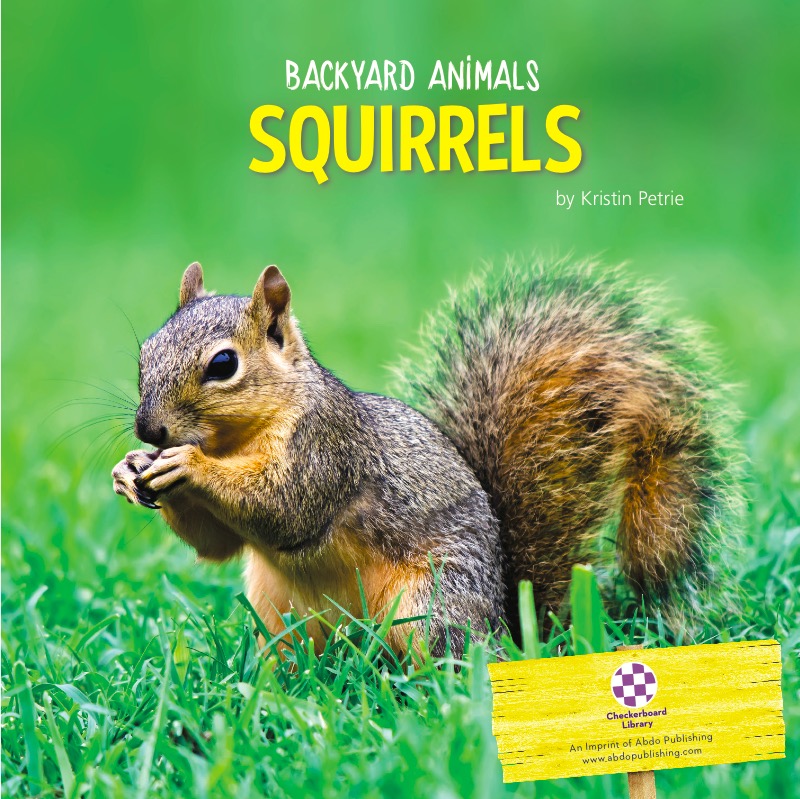 Squirrels book cover