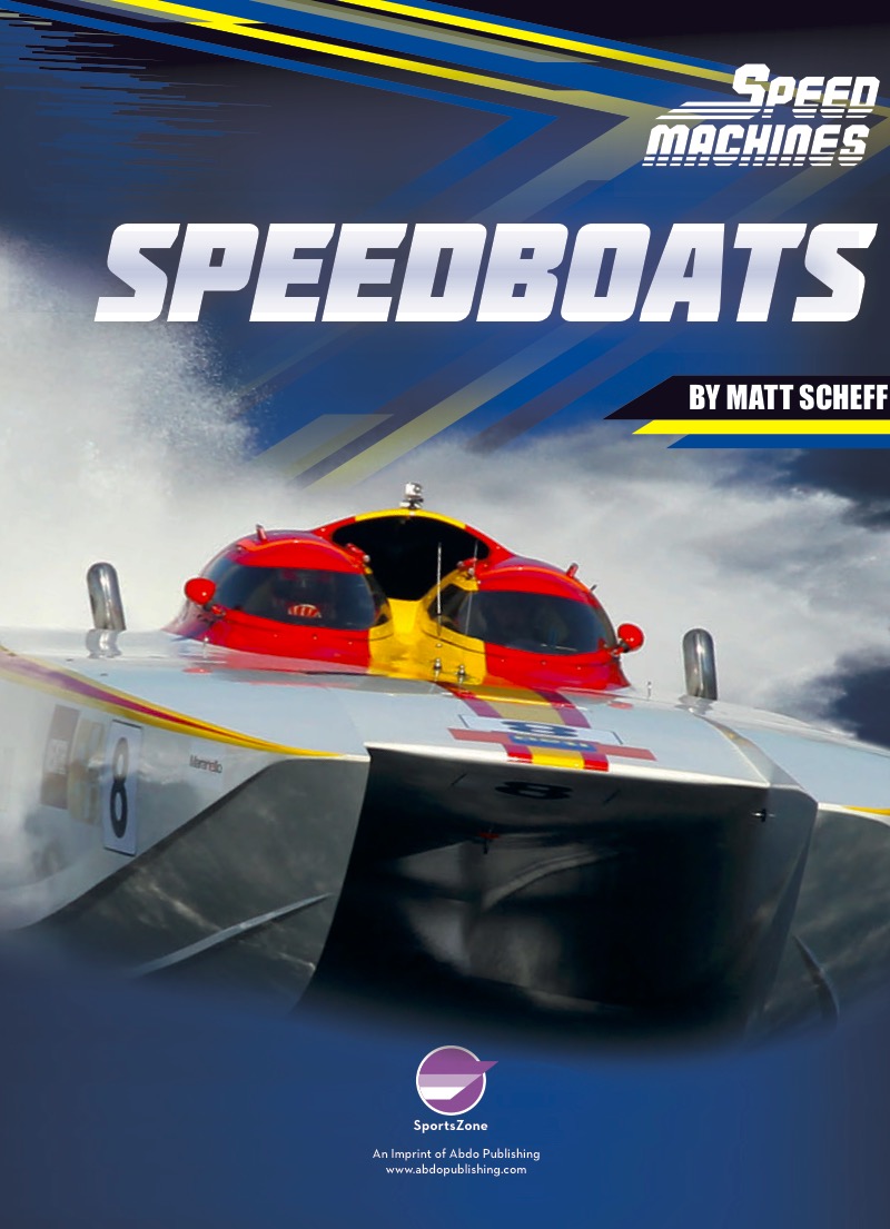 Speedboats book cover