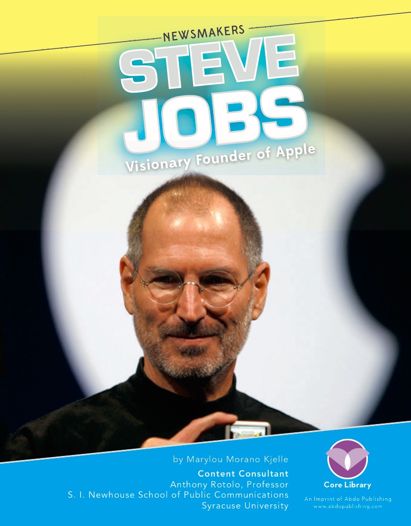 Steve Jobs Visionary Founder of Apple book cover