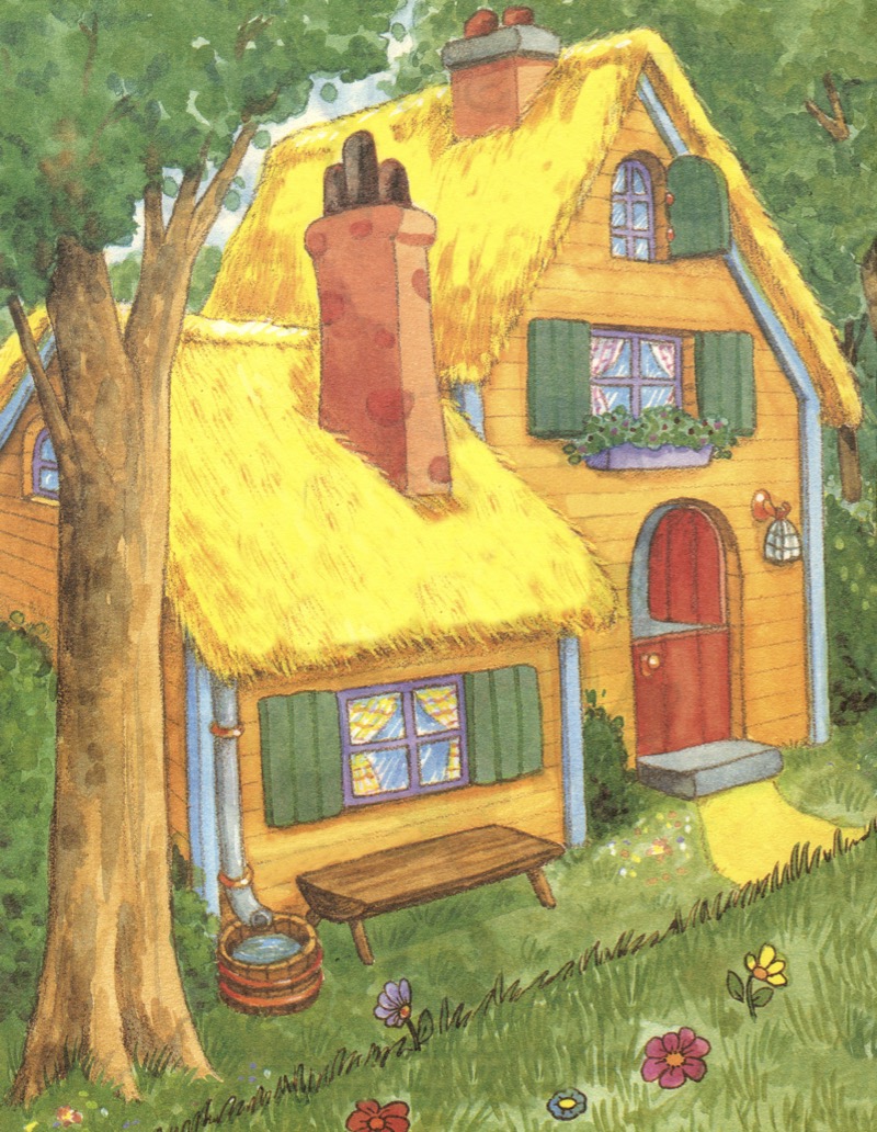 The Story of Santa Claus — page 1