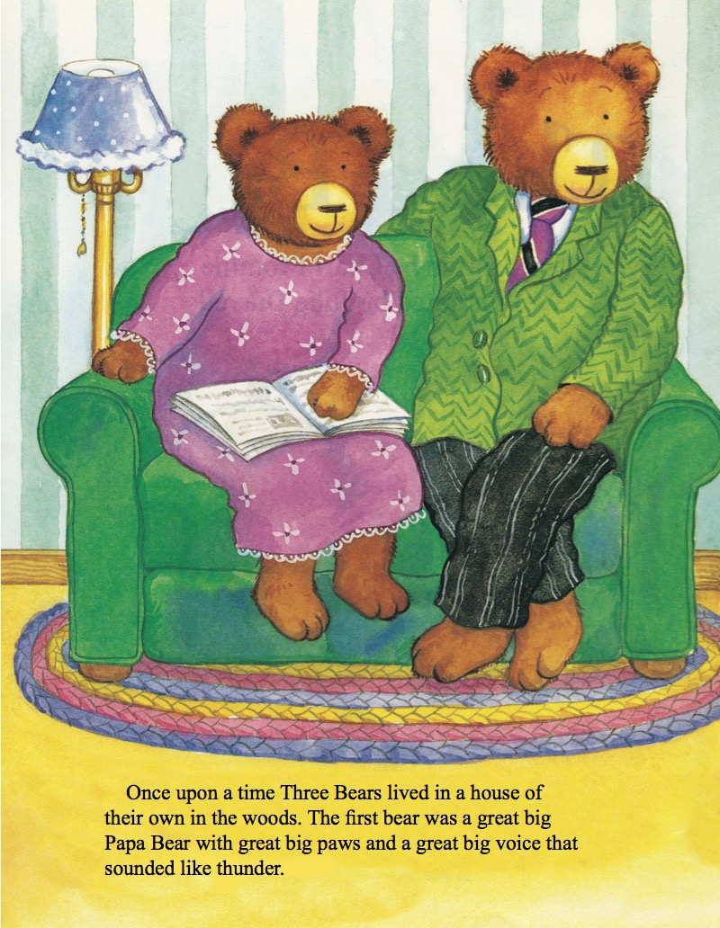The Three Bears — page 1