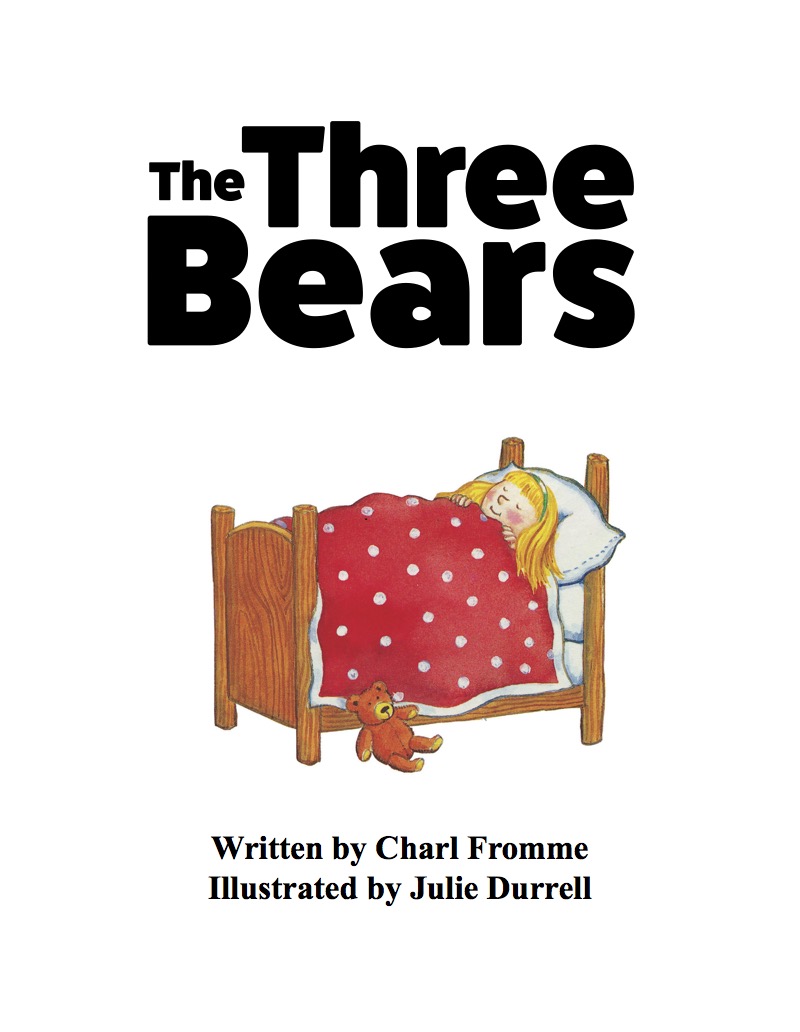 The Three Bears book cover