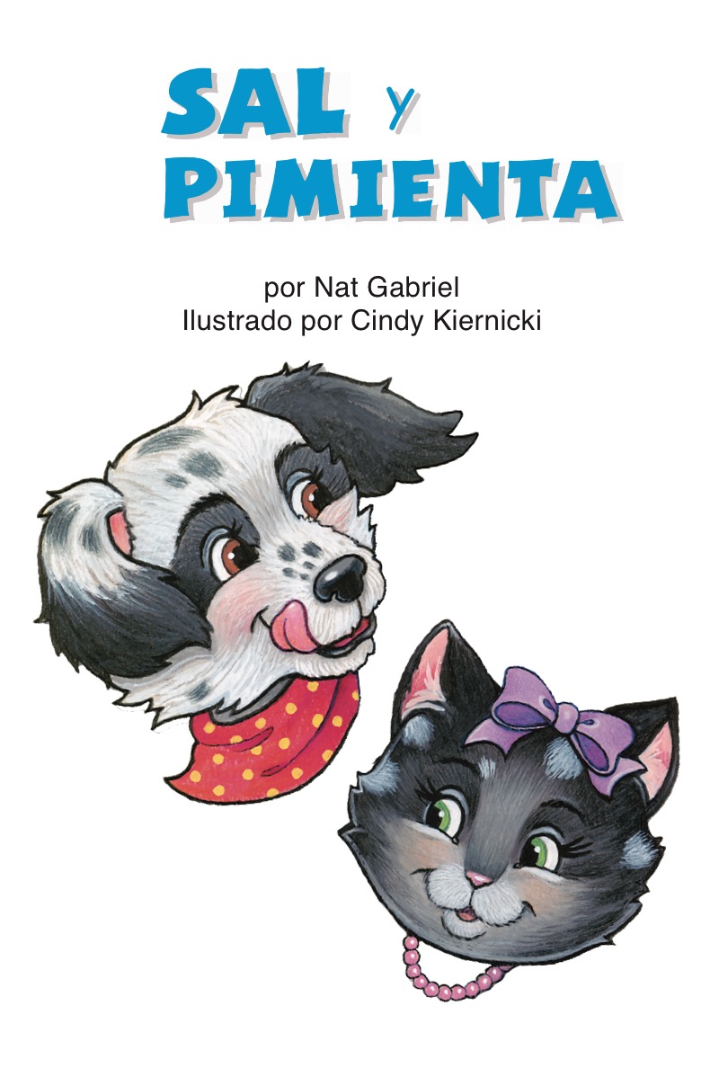 Sal y Pimienta book cover