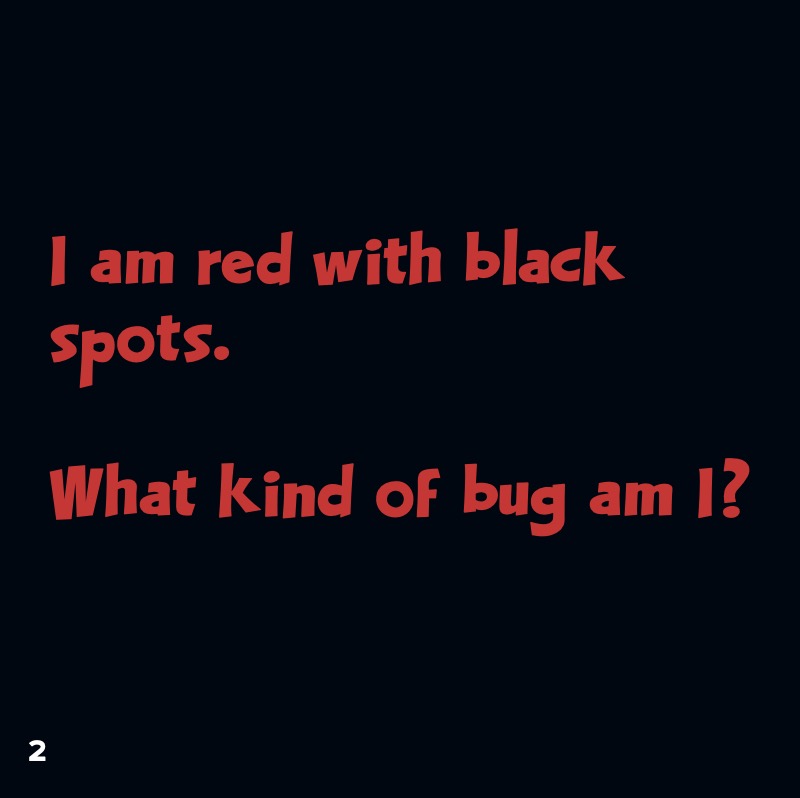 What Kind of Bug Am I? — page 1