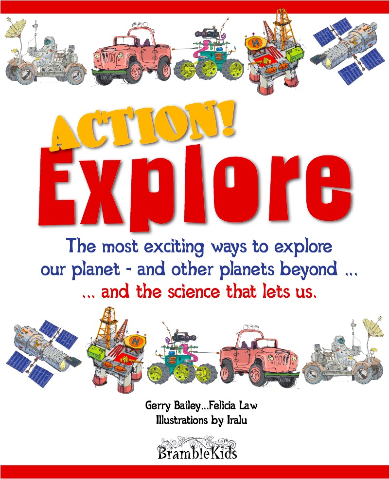 Action! Explore book cover