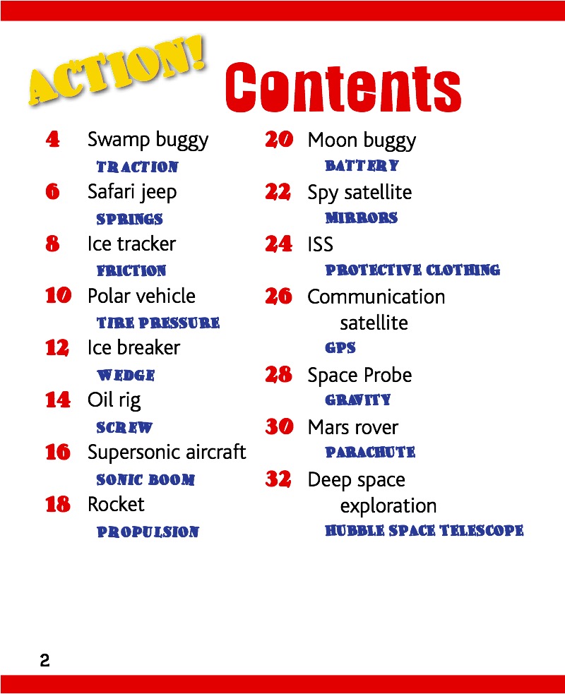 Action! Explore — page 1