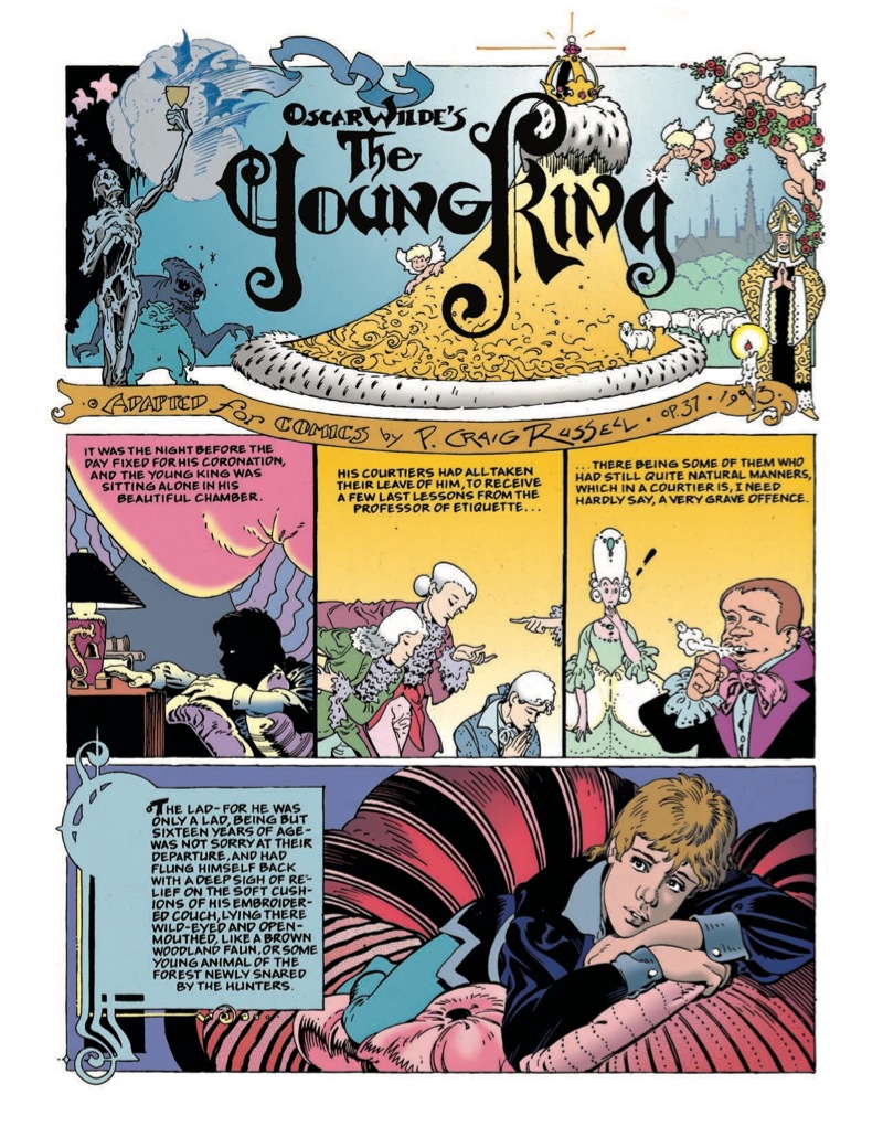 Fairy Tales of Oscar Wilde: The Young King and The Remarkable Rocket book cover