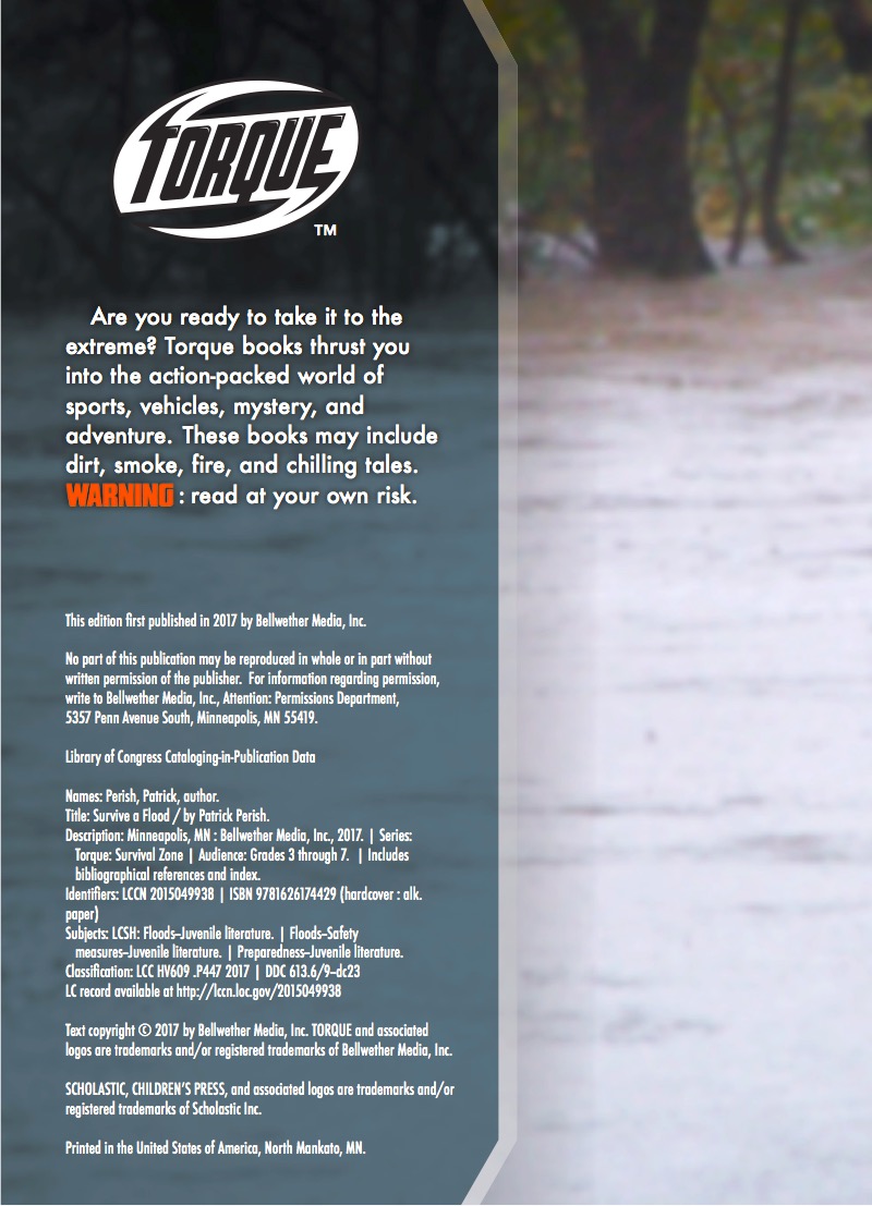 Survive A Flood — page 1