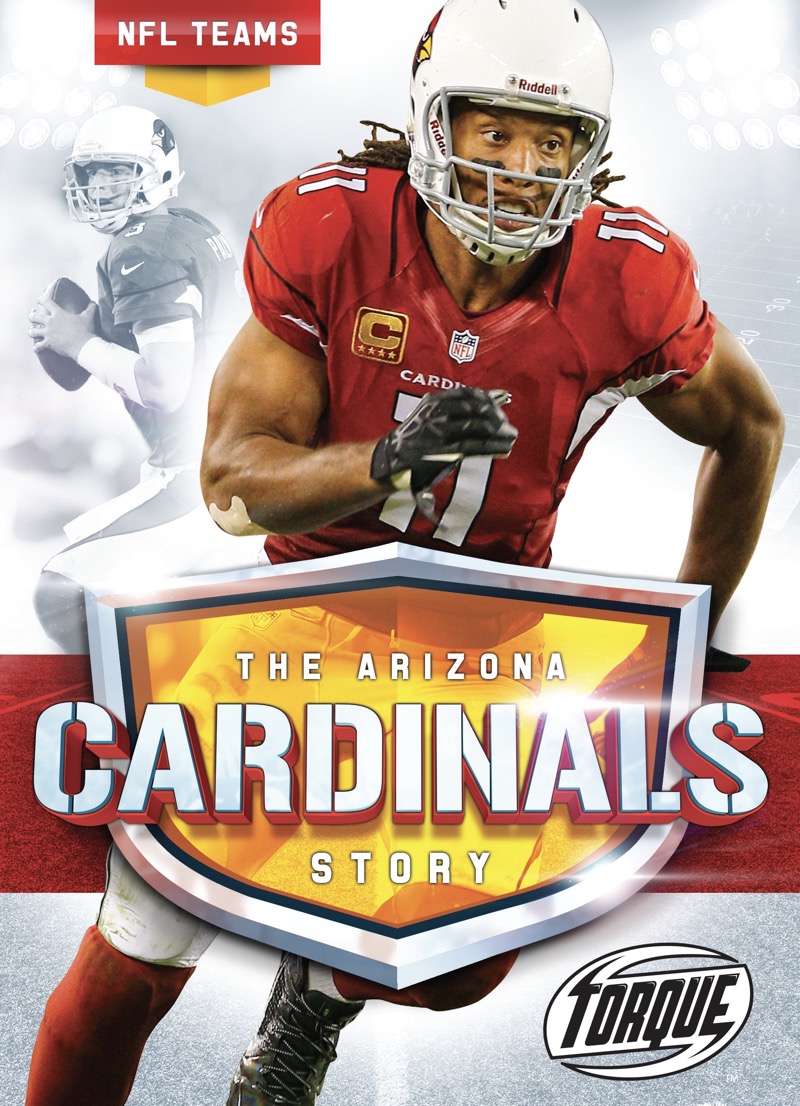 The Arizona Cardinals Story book cover