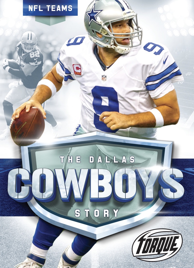 The Dallas Cowboys Story book cover