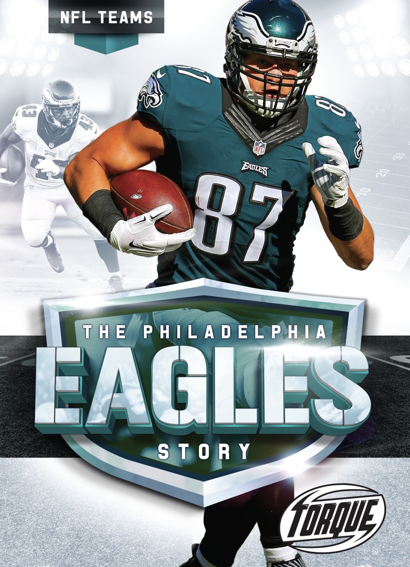 The Philadelphia Eagles Story book cover