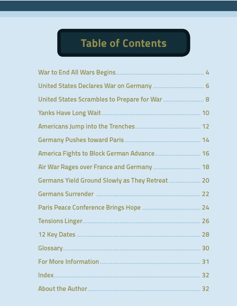 World War I 12 Things To Know book cover