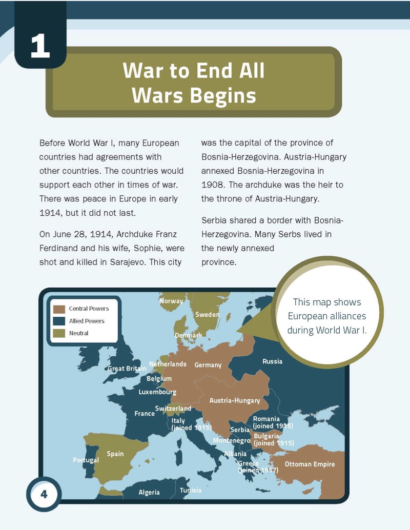 World War I 12 Things To Know — page 1