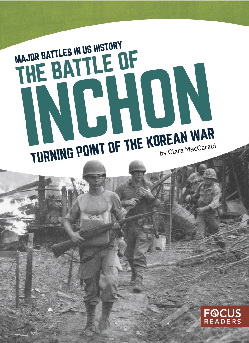 The Battle of Inchon: Turning Point of the Korean War book cover