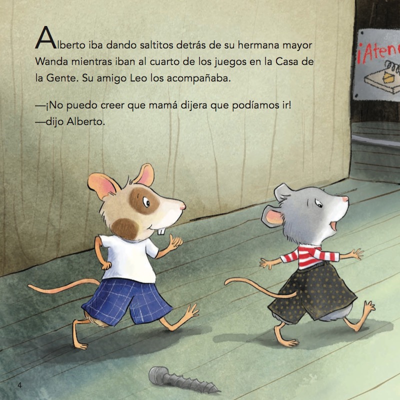 Reguero de ratón — page 1
