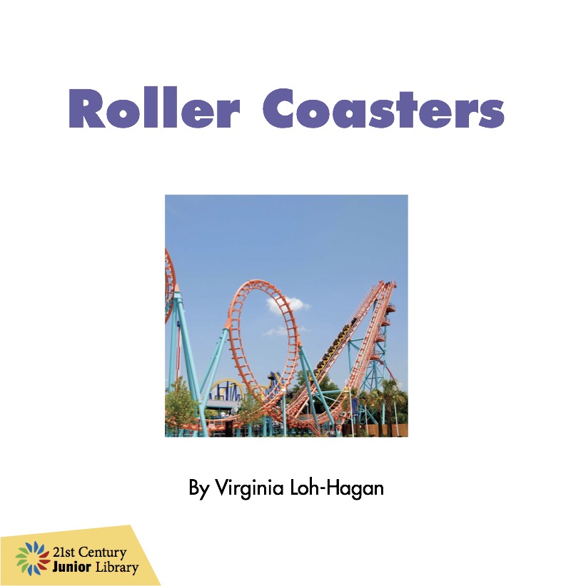 Roller Coasters book cover