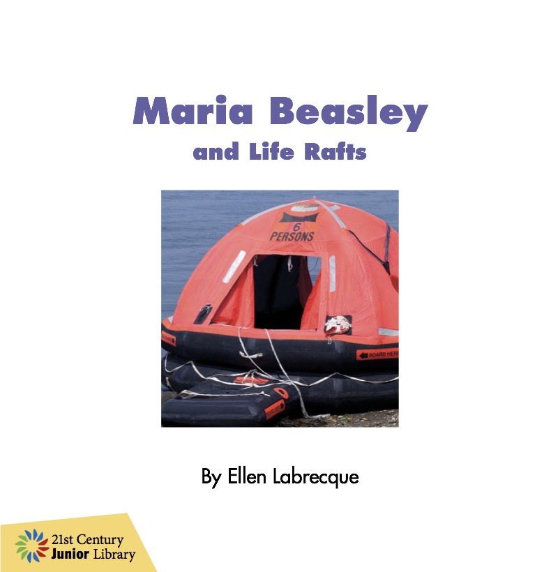 Maria Beasley and Life Rafts book cover