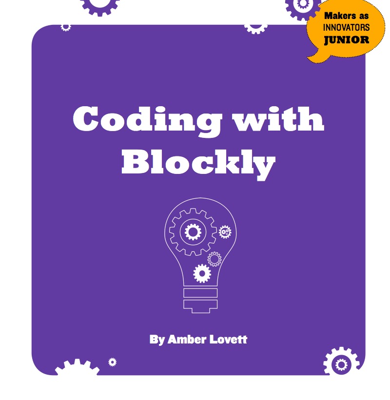 Coding with Blockly book cover