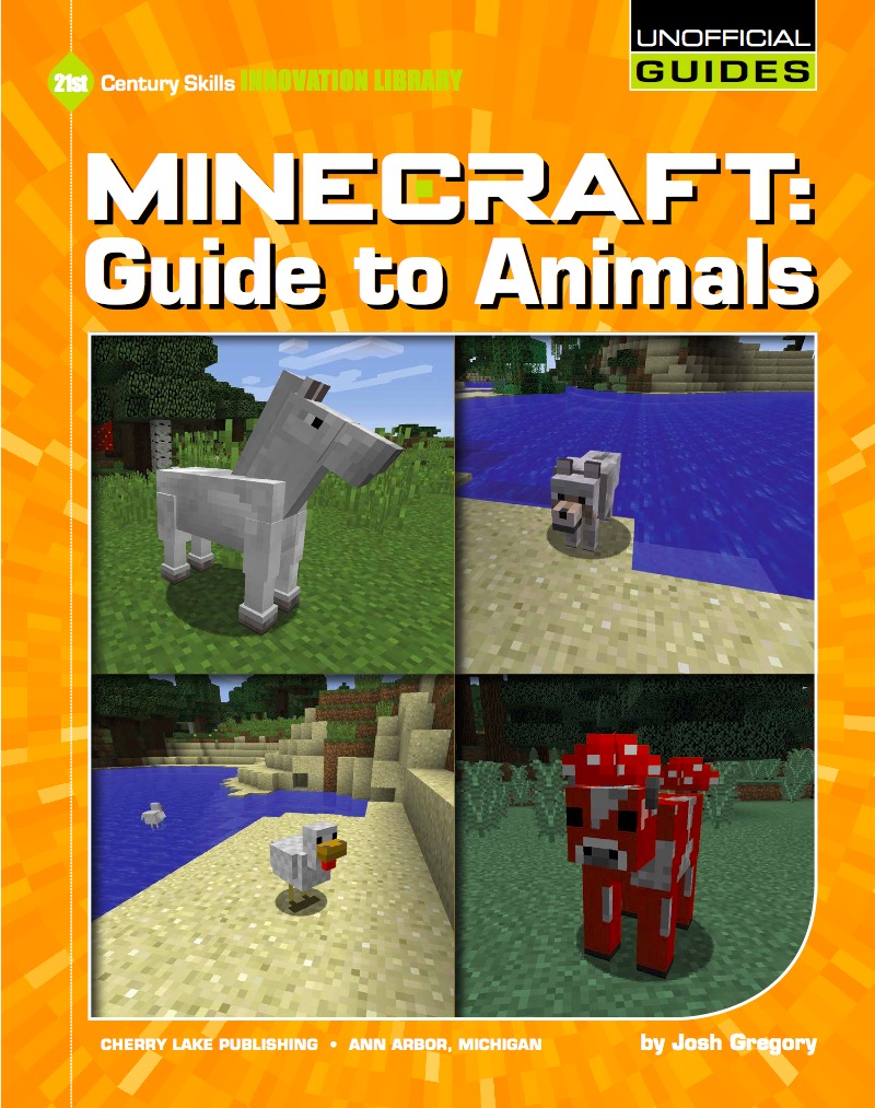 Minecraft: Guide to Animals book cover