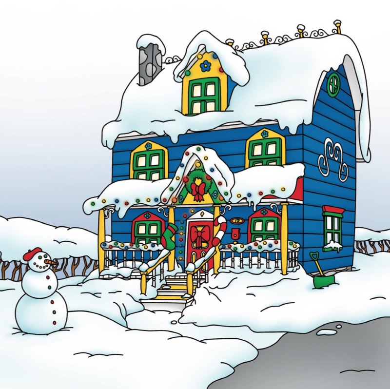 Caillou : La veille de Noël — page 1