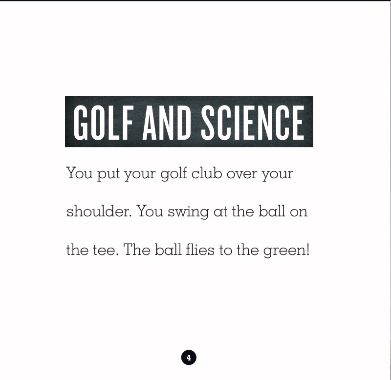 Golf — page 1