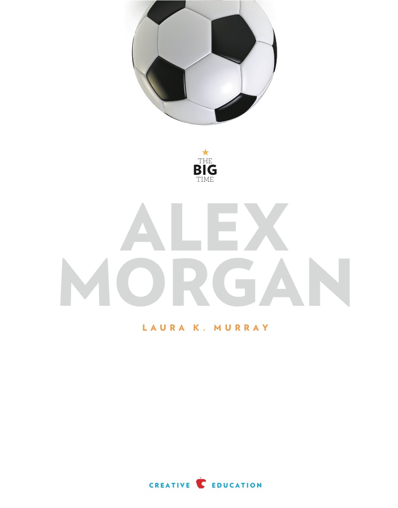 Alex Morgan book cover