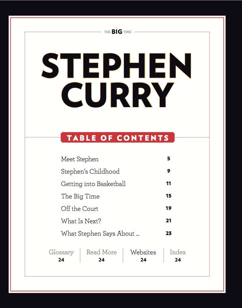 Stephen Curry — page 1